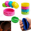 Silicone Ashtray